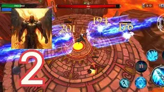 Dawnblade offline: Gameplay Walkthrough Part 2 (IOS,Android)