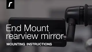 End Mount rearview mirror mounting instructions