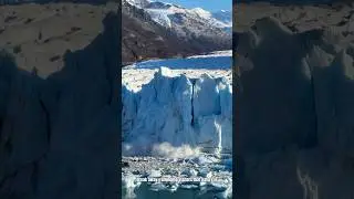 The Glacier That Refuses to Melt Away #worldwonders #naturalwonders #earthhistory