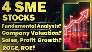 SME Stocks | Fundamental Analysis | Don't Miss