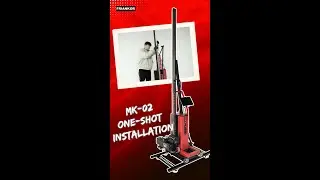 Effortless Installation & One-Click Switching: MK-02 Wall and Floor Printer Setup Guide