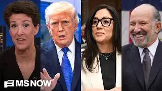 Maddow: Trump Cabinet too rife with scandal to designate a 'survivor'