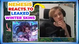 Nemesis Reacts to LEAKED Winter Skins