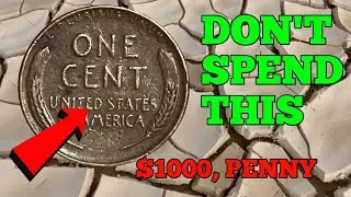 1950-D One Cent Penny Worth $1,000? | Rare Lincoln Wheat Penny Explained