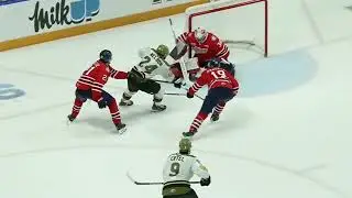 NB Battalion Ty Nelson Game Winning 2OT Goal Game 5 2024 OHL East Conference Finals