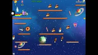 Nyan Cat Lost in Space