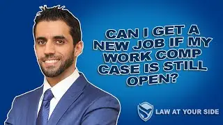Can You Get A New Job If Your Work Comp Case is Still Open?