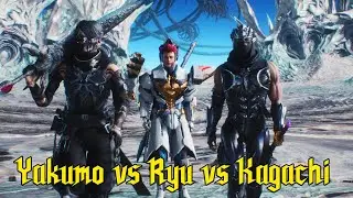 Yakumo vs Ryu Hayabusa vs Kagachi (Ninja Gaiden 4) - Devil May Cry 5 Mods