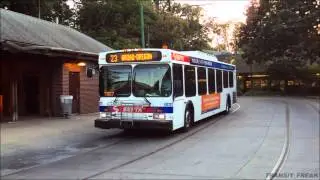 Audio Recording: SEPTA 2005 New Flyer D40LF 8012 on route 47