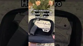 945 Industries conceal carry bag for Hellcat Pro. Use discount code: alexsed for 10% off #edc