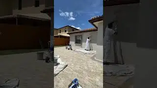 Transforming Home Exteriors: Professional Painting with Spray Gun Techniques