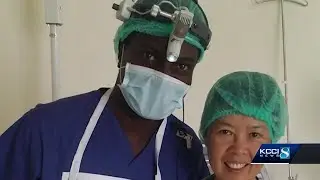 Iowa doctor works in fast-food to afford medical license