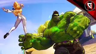 Халк крушит всех девушек | Marvel Rivals