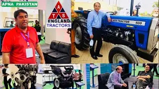 ATS Tractors Coming Soon In Pakistan.ATS England tractor Engine speareparts information.APNAPAKISTAN