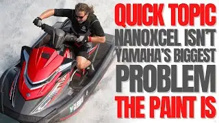 NanoXcel Isn't Yamaha's Biggest Problem, The Paint Is: WCJ Quick Topic
