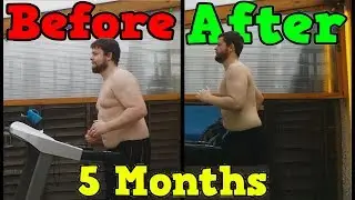 Running Everyday For 5 Months (Weight Loss Time Lapse)