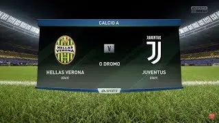 Hellas Verona vs Juventus | Serie A | 30/12/2017