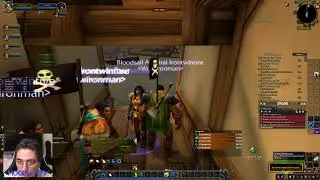Ironman  Team Challenge - WoW #isboxer #WoWChallenges