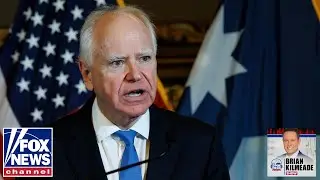 Minnesota fraud knocks out Walz, Newsom's next | Brian Kilmeade Show