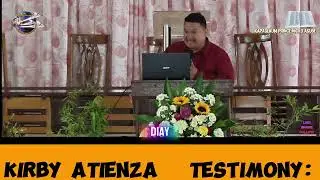 Part 1 Testimony ni Brother. Kirby Baby Boy Atienza From Alcoholic and Drugs User.Now Servant of God