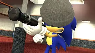 PUT THE MONEY IN THE BAG (Sonic and SpongeBob Animation)