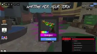 NEW! MM2 weapon spawner script *TRADABLE* no key direct link pastebin!