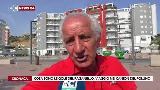 COSA SONO LE GOLE DEL RAGANELLO, VIAGGIO NEI CANION DEL