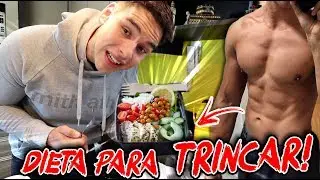 DIETA PARA TRINCAR EM QUALQUER LUGAR! | Recuperando o Shape ep01!