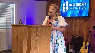 Thursday Service Sister Hannah Gibson July 10, 2025