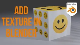 Add a texture to an object in Blender