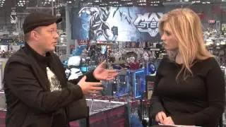 MAC WALTERS On MASS EFFECT's Comic Future @ NYCC2013 | Video