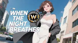 WHEN THE NIGHT BREATHES 🌙💙 | Emotional Melodic EDM / Future Bass