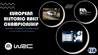 European Historic Rally Championship in Fiat 131 Abarth