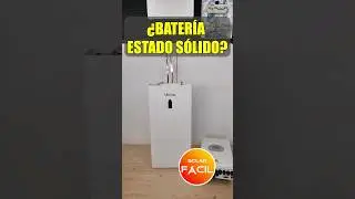 &iquest;Bater&iacute;a de Estado S&oacute;lido para paneles solares?