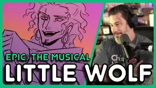 Director Reacts - EPIC: The Musical - 'Little Wolf' (Animatic 27)