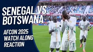 Senegal vs Botswana| Africa Cup of Nations Group D Match| Scores & Live Commentary AFCON 2025