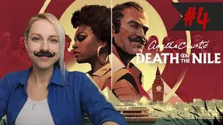 Agatha Christie &ndash; Death on the Nile - Part 4 (Z&aacute;znam streamu)