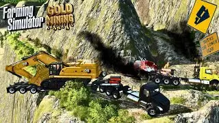 EQUIPMENT DELIVERY DAY & $200K+ GOLD BONUS! | FS25 GOLD MINING