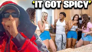 Gasca Reacts To Smoothgio Cucumber Prank!