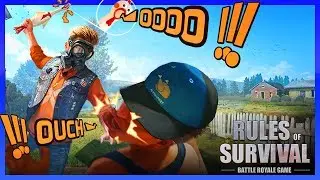 Rules Of Survival Live Stream with Subscribers!