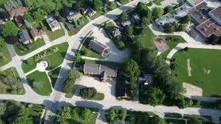 Clarksburg from above