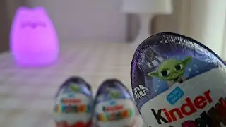 Star Wars Kinder Surprise 2026 ⭐👾🔫 Unboxing 3 kinder eggs 👀😍 what's inside? 