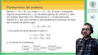 Seguimiento de referencias constantes sin error (asignaci&oacute;n de polos, ejemplo Matlab)