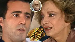 Rainha da Sucata ‐ Betinho escuta a Laurinha se declarar para o Edu