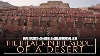 Le cin&eacute;ma &eacute;gyptien au bout du monde | Une salle de cin&eacute;ma abandonn&eacute;e dans le d&eacute;sert