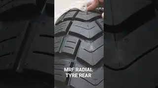 MRF Revz Radial Tyre | Road Grip & Stability Test