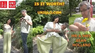 Uniqlo | online shopping | Mr & Mrs Bean Holland