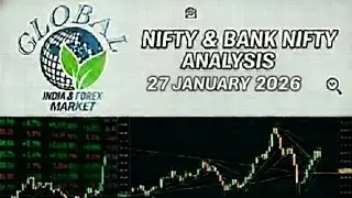 Nifty and Banknifty & forex analysis for 27 january 2026#trading #xauusd #viralvideos #motivation 