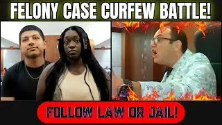 No Alcohol, No Driving, No Contact &ndash; Judge&rsquo;s Harsh Warning to Defendant!