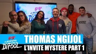 Thomas Ngijol & Karole Rocher - L'invit&eacute; myst&egrave;re [Part 1] #MorningDeDifool